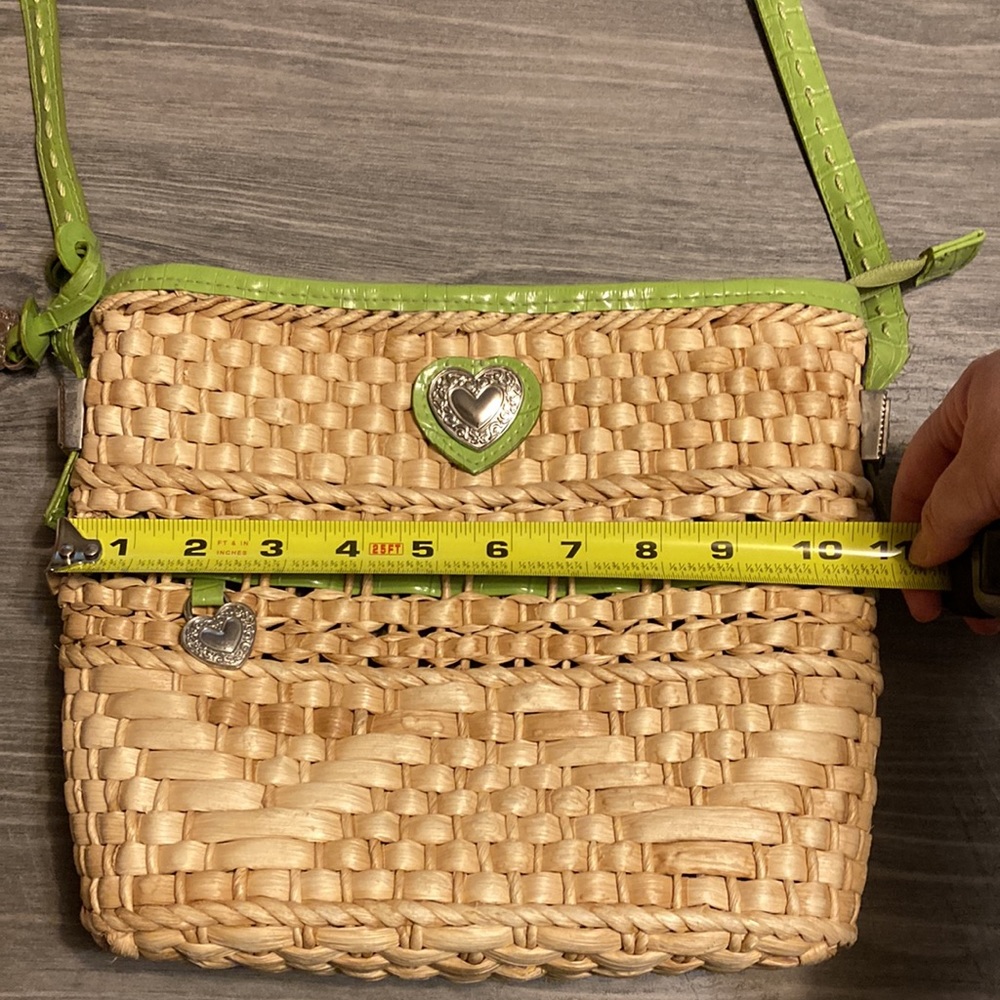 Brighton Straw Crossbody Bag - Picture 14 of 16